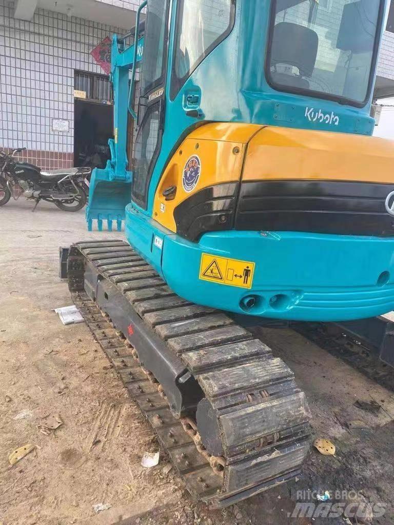 Kubota KX 155 Bandgrävare