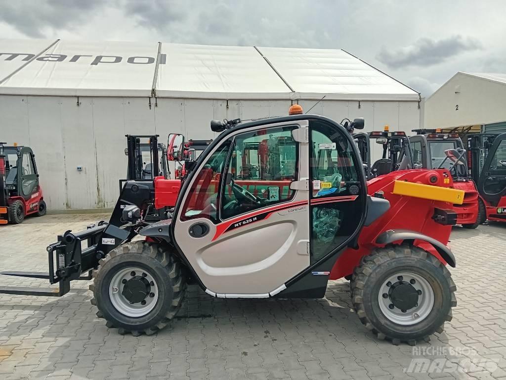 Manitou MT 625 H Teleskoplastare