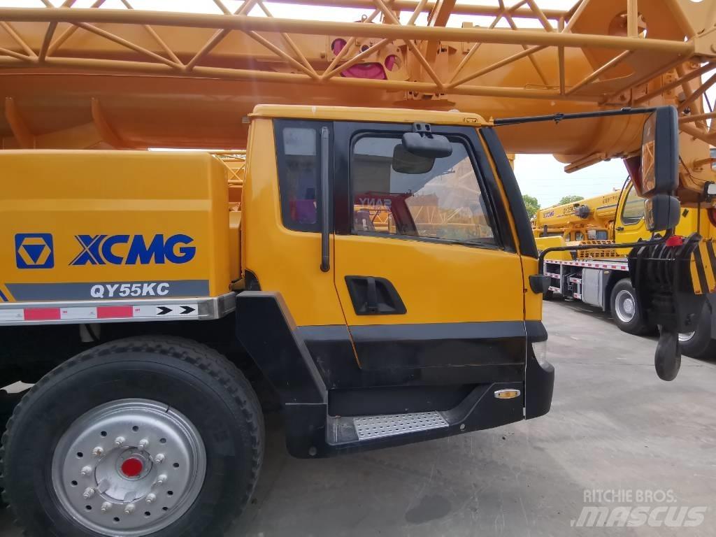 XCMG QY 55kc Allterrängkranar