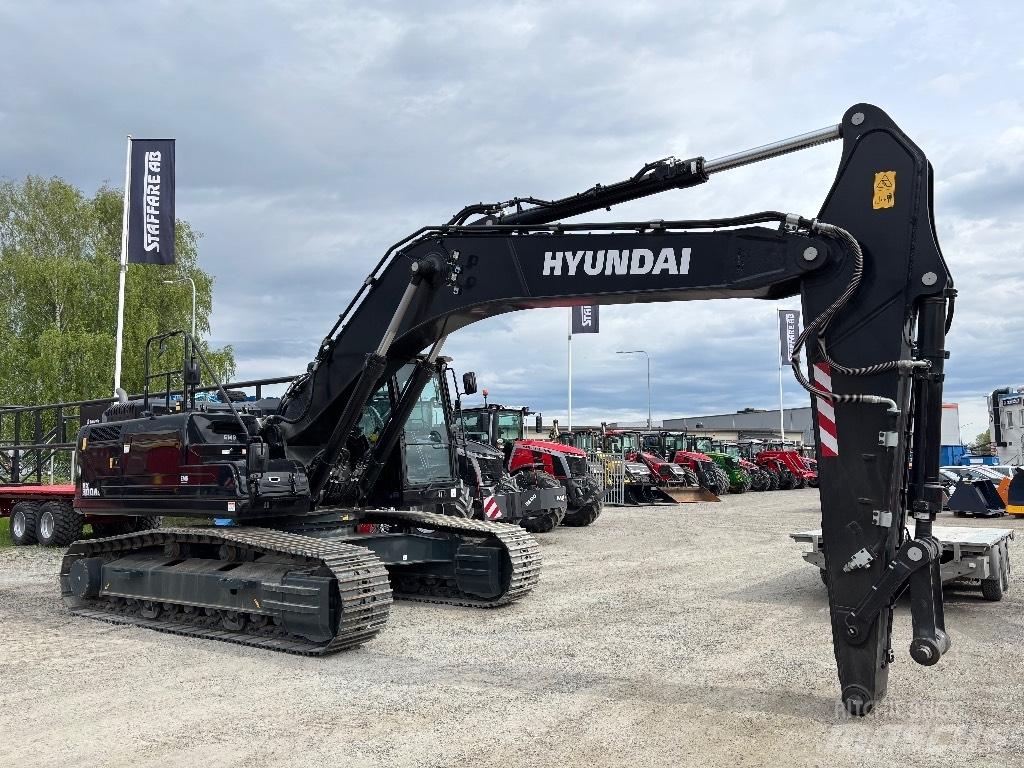 Hyundai HX300A L Bandgrävare