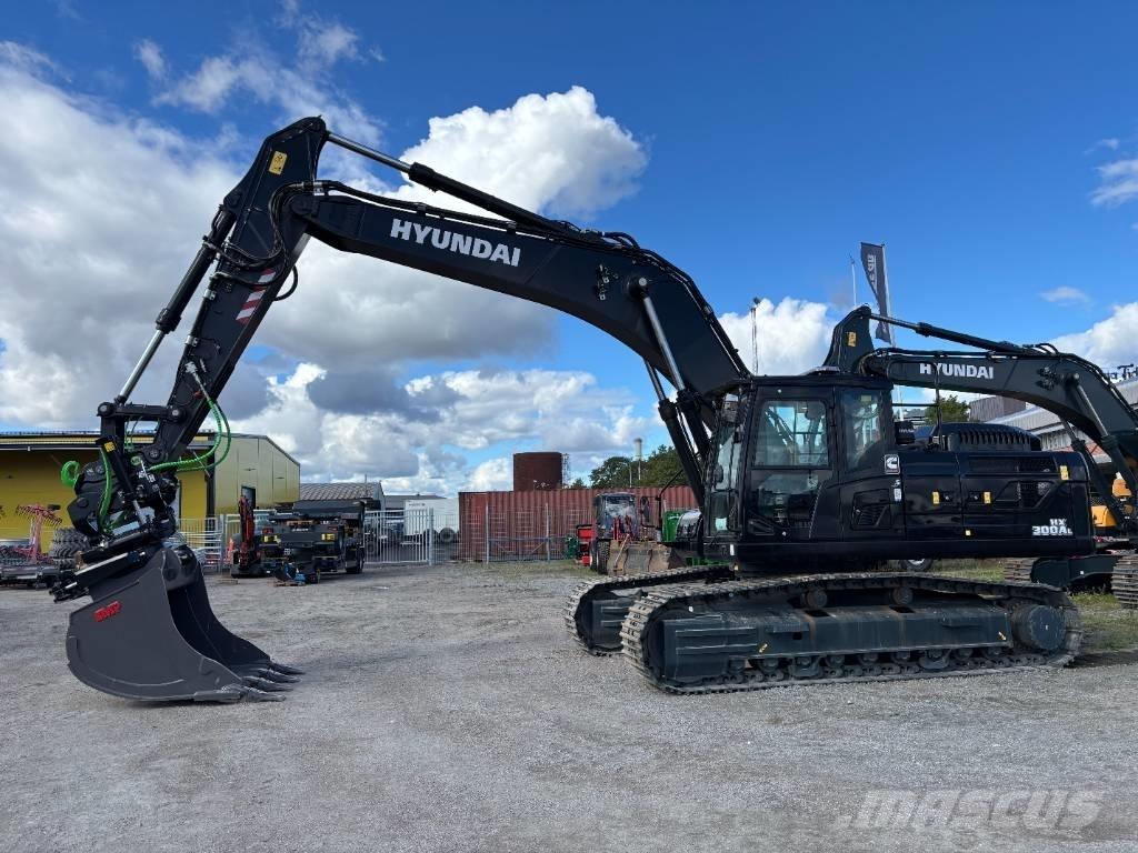 Hyundai HX300A L Bandgrävare