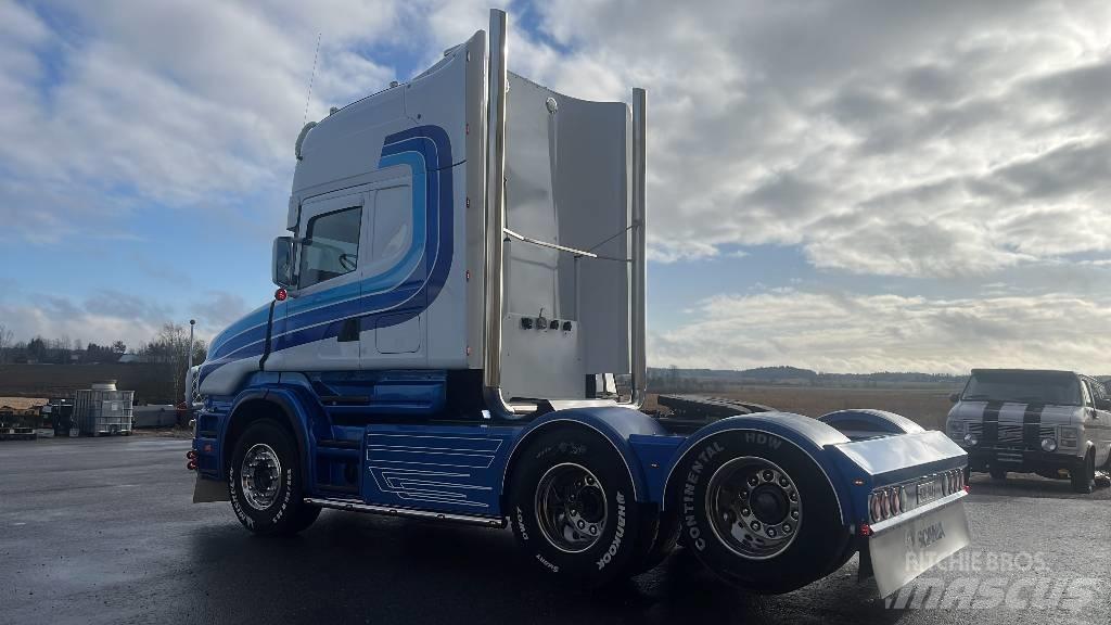 Scania T 164 480 Dragbilar