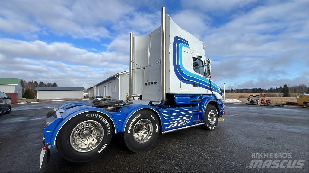 Scania T 164 480 Dragbilar