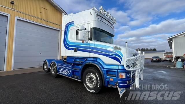 Scania T 164 480 Dragbilar