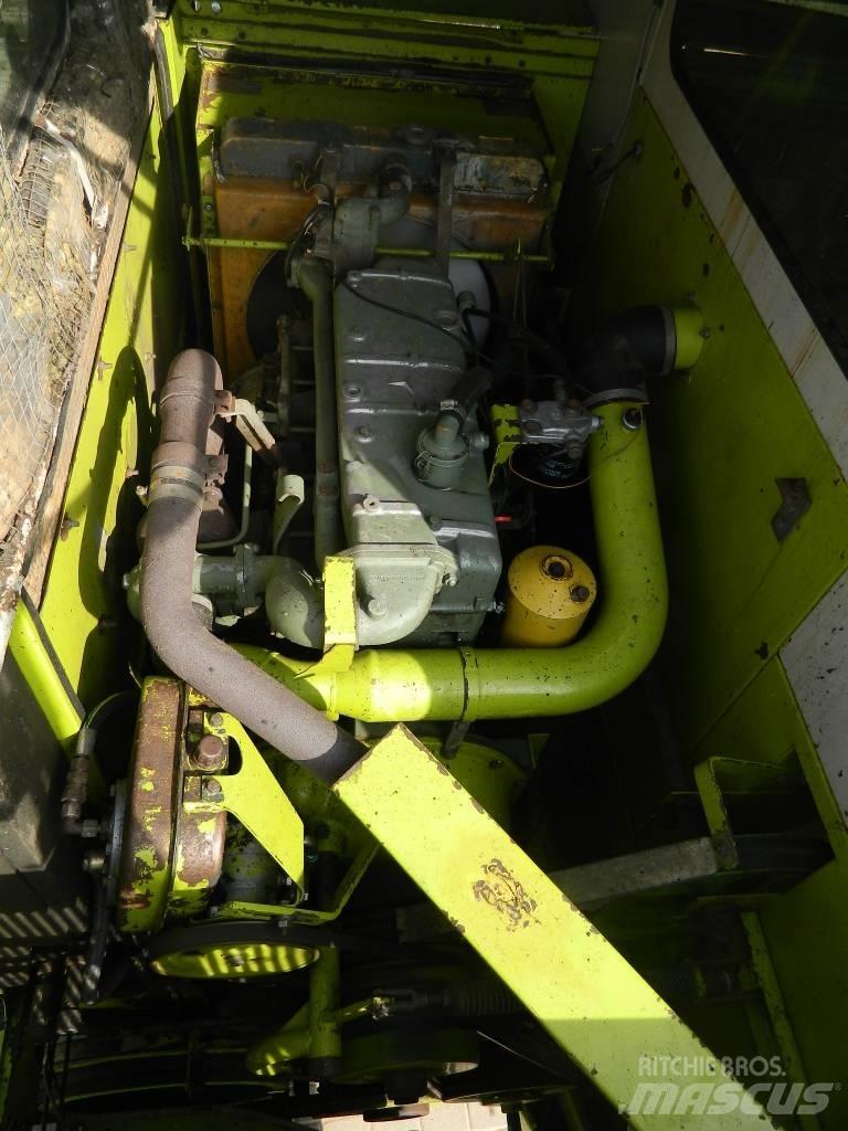 CLAAS Dominator 86 Skördetröskor