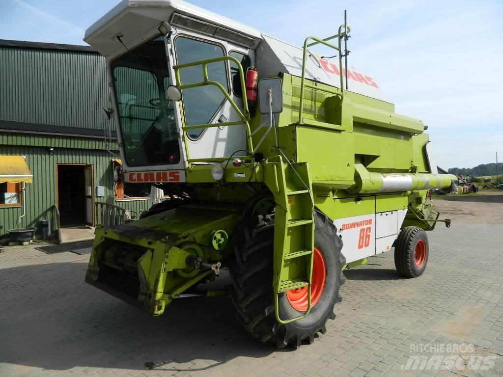CLAAS Dominator 86 Skördetröskor