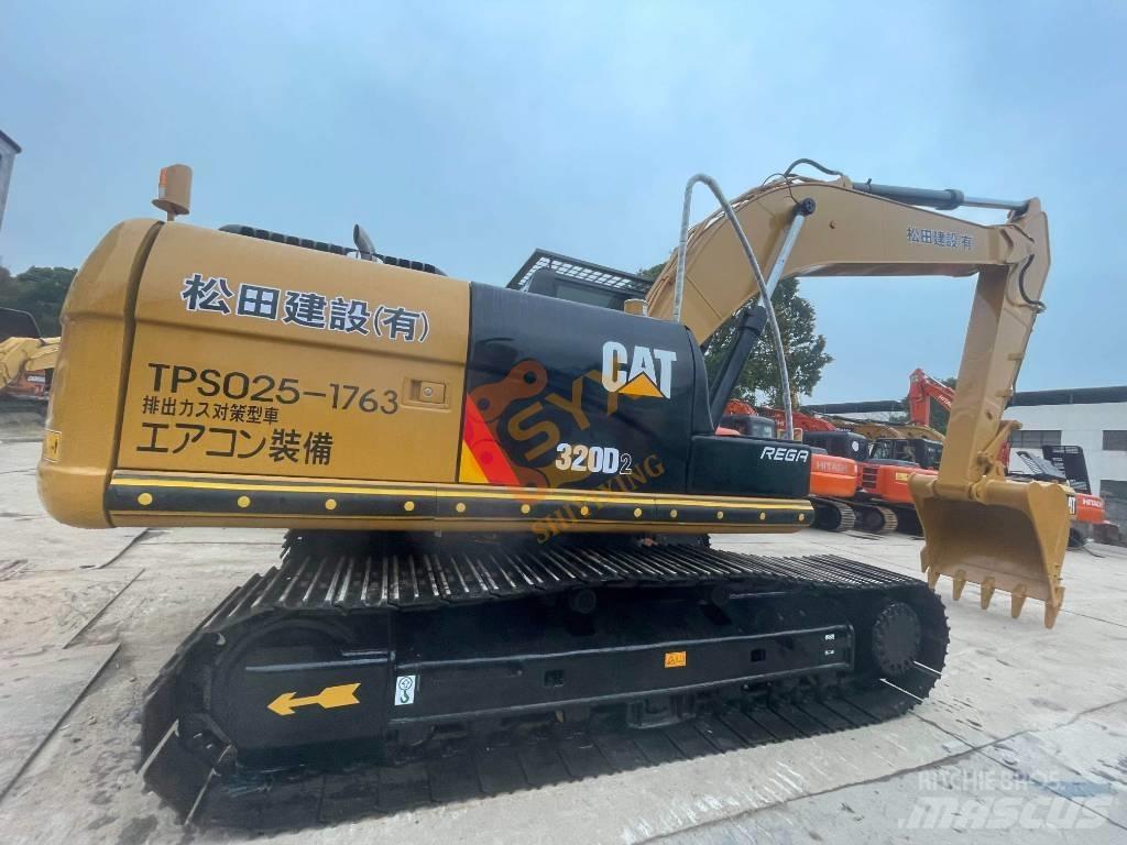 CAT 320 D Bandgrävare