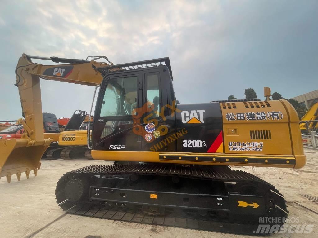 CAT 320 D Bandgrävare