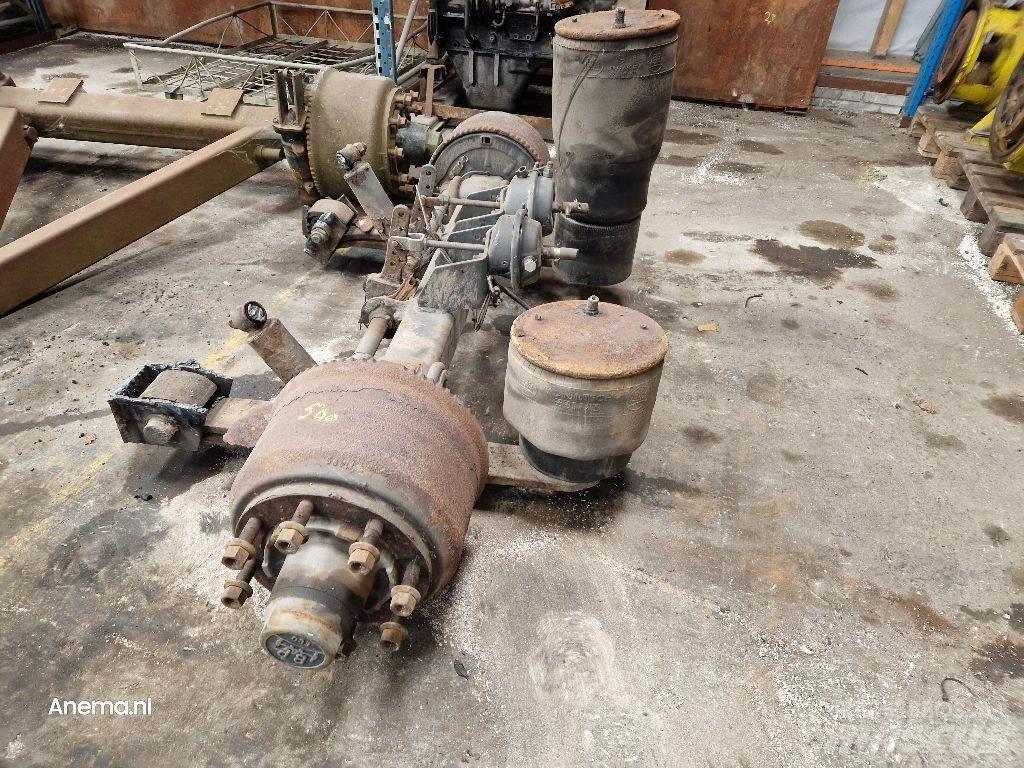 BPW ECO Hjulaxlar