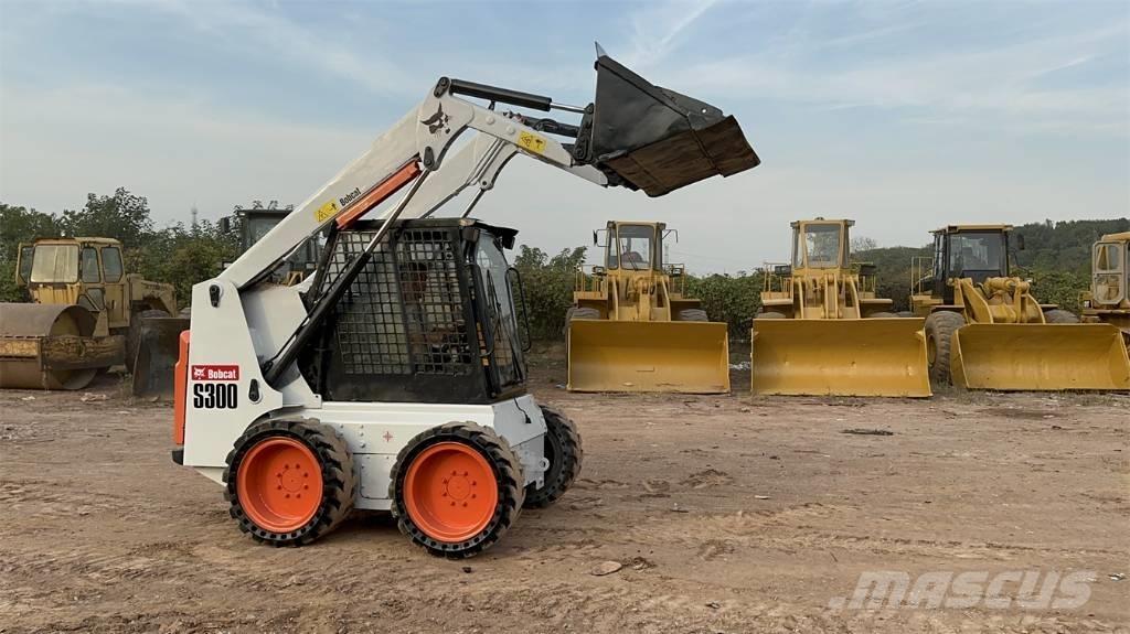 Bobcat S 300 Kompaktlastare