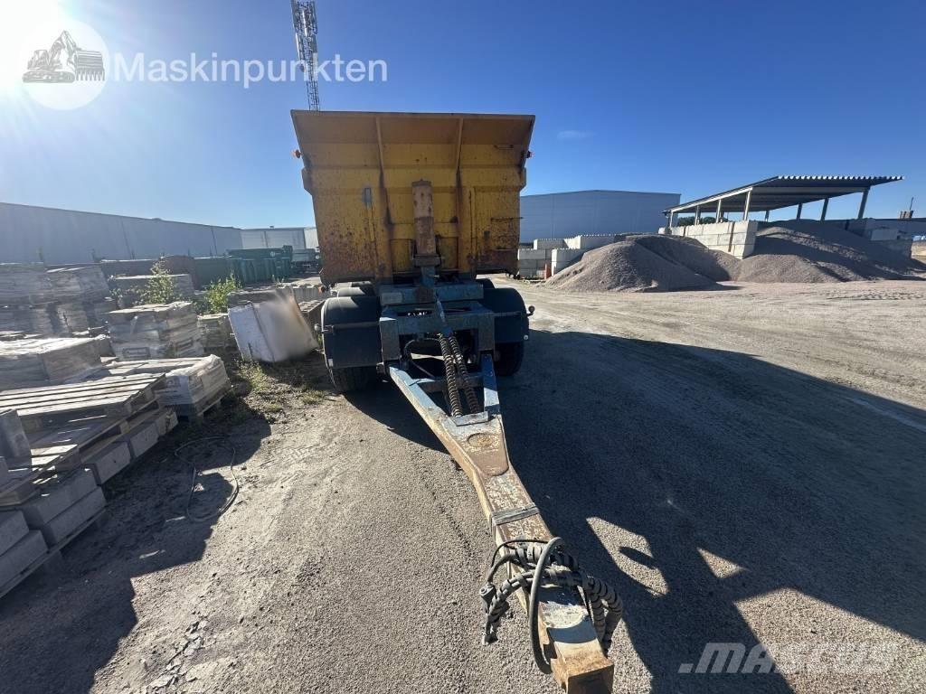  TRIOLIFT 0C0TTPS-3 Tippsläp
