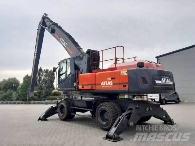 Atlas 350 MH Avfalls / industri hantering