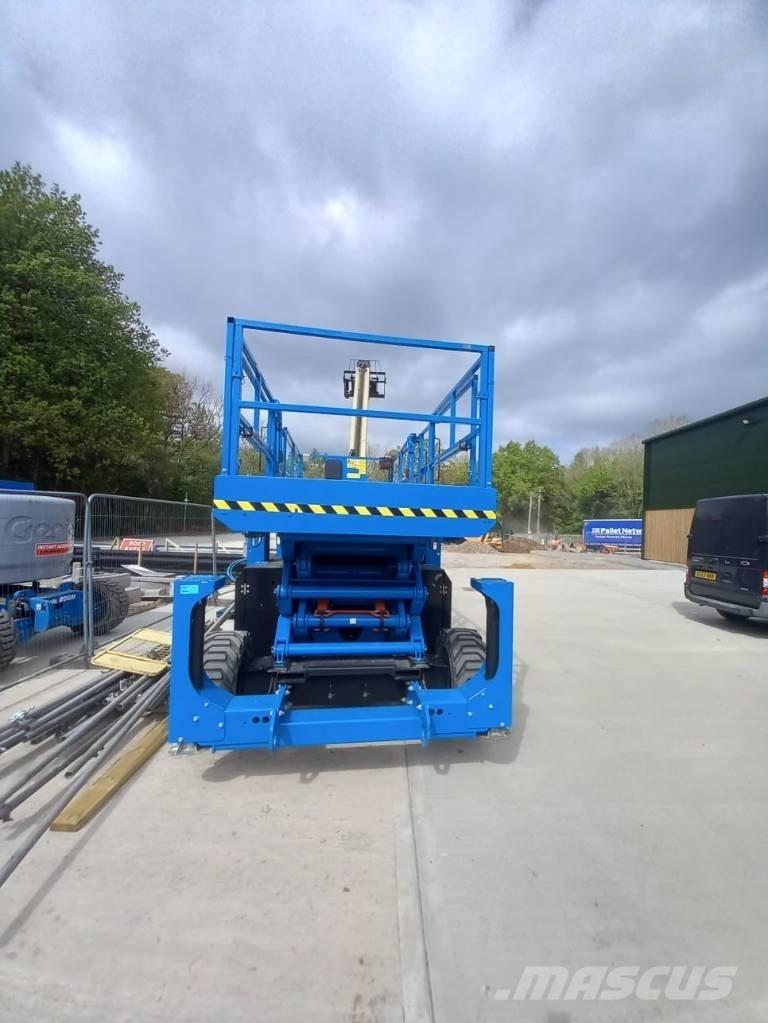 Genie GS 4390 RT Saxliftar