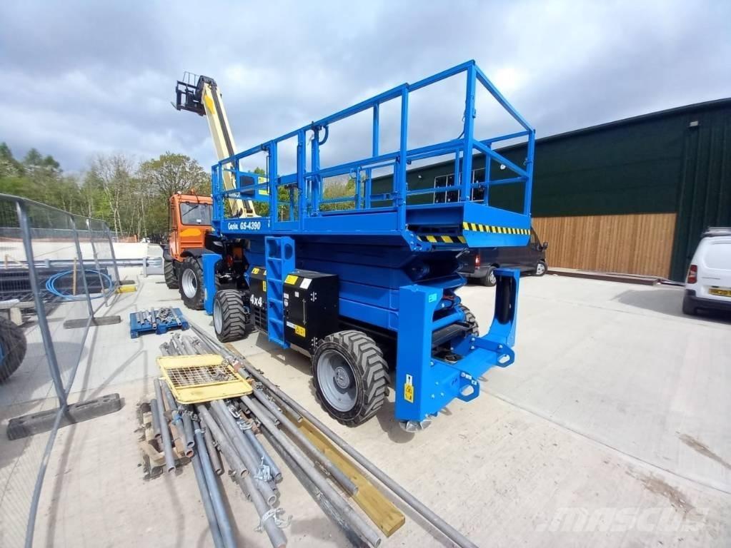 Genie GS 4390 RT Saxliftar