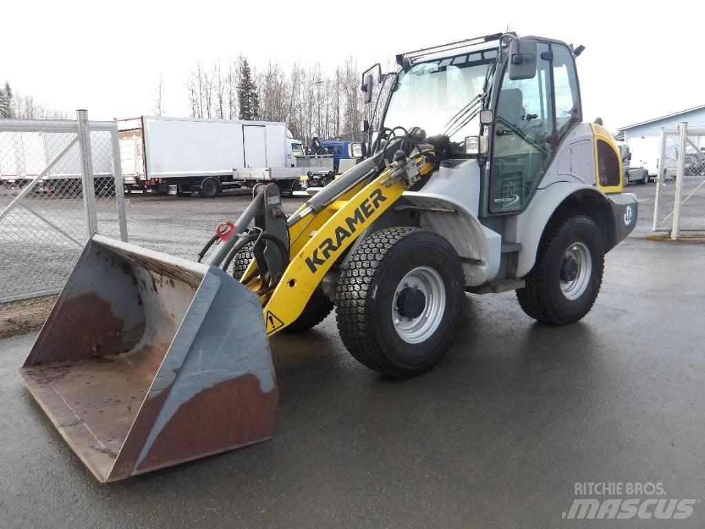 Kramer 8105 Hjullastare