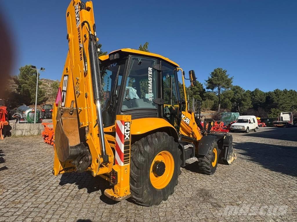 JCB 3CXTED Grävlastare