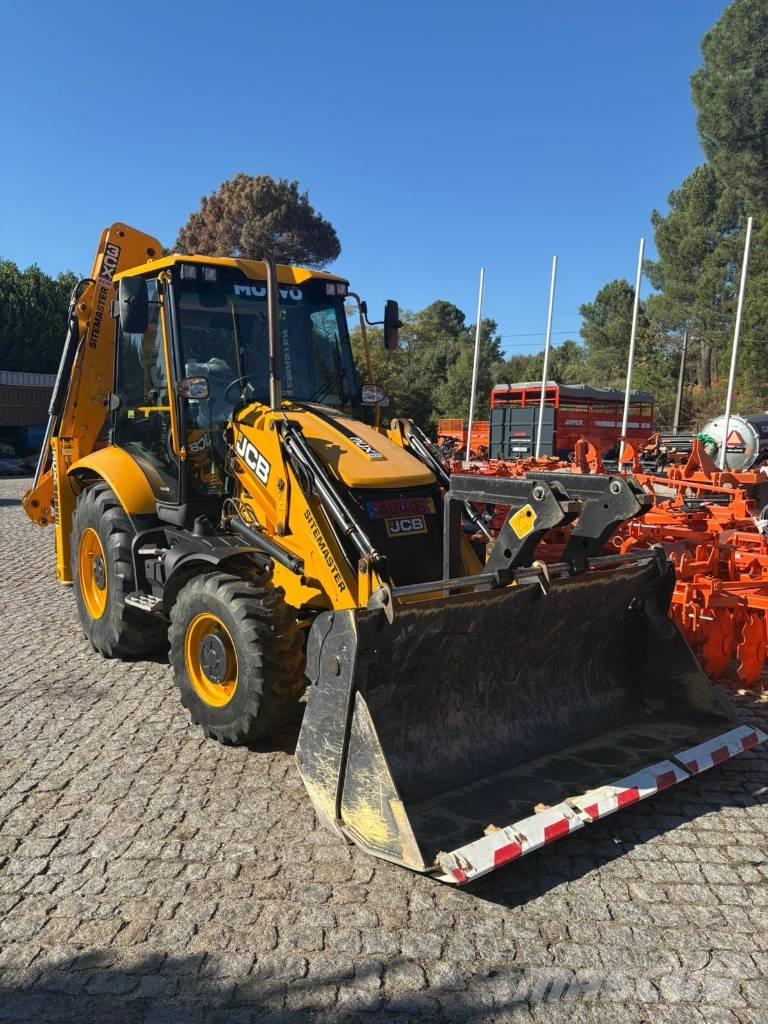 JCB 3CXTED Grävlastare