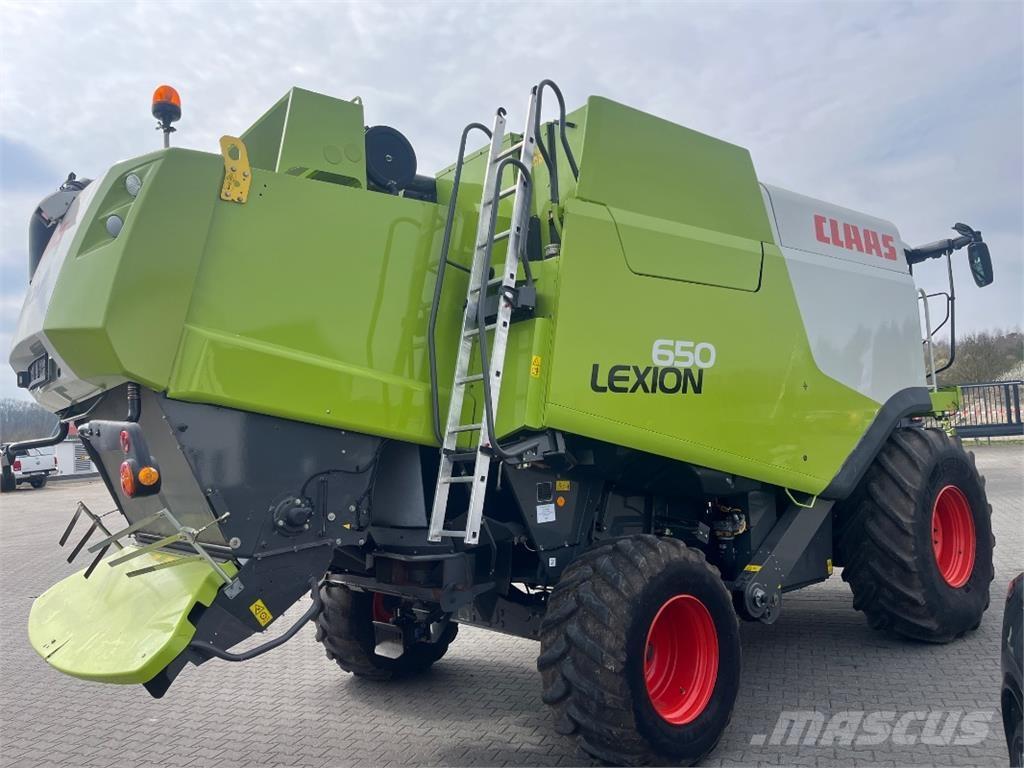 CLAAS Lexion 650 Skördetröskor