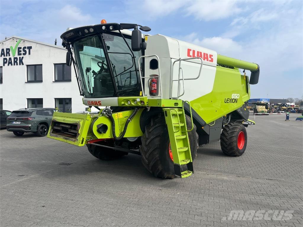 CLAAS Lexion 650 Skördetröskor