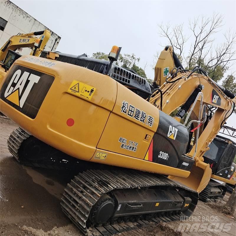CAT 330 D Bandgrävare