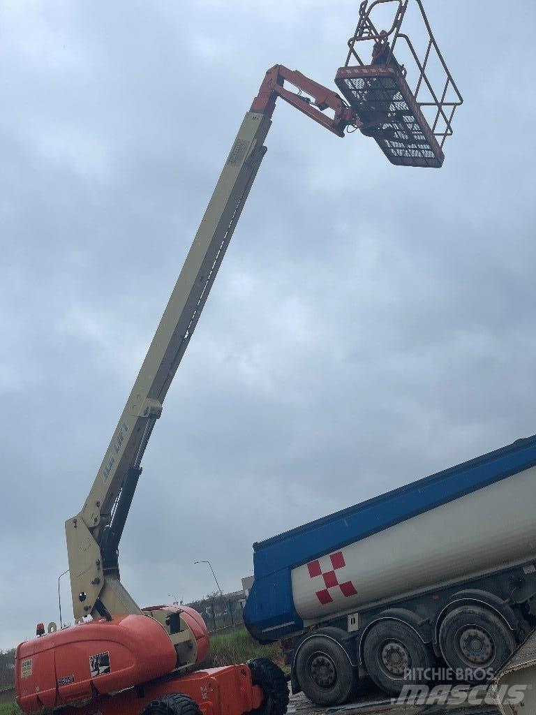 JLG 860 SJ Teleskop bomliftar