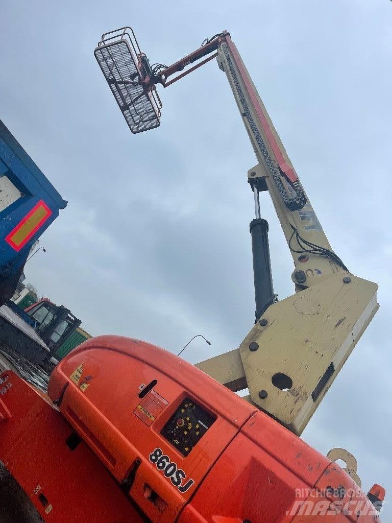 JLG 860 SJ Teleskop bomliftar
