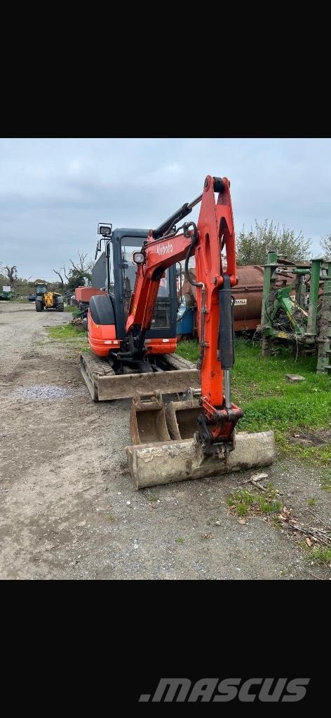 Kubota KX 71-3 Minigrävare < 7t