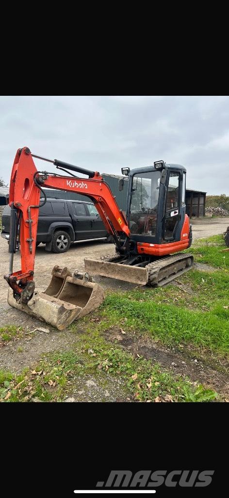 Kubota KX 71-3 Minigrävare < 7t