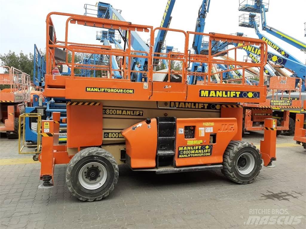 JLG 4394RT Saxliftar