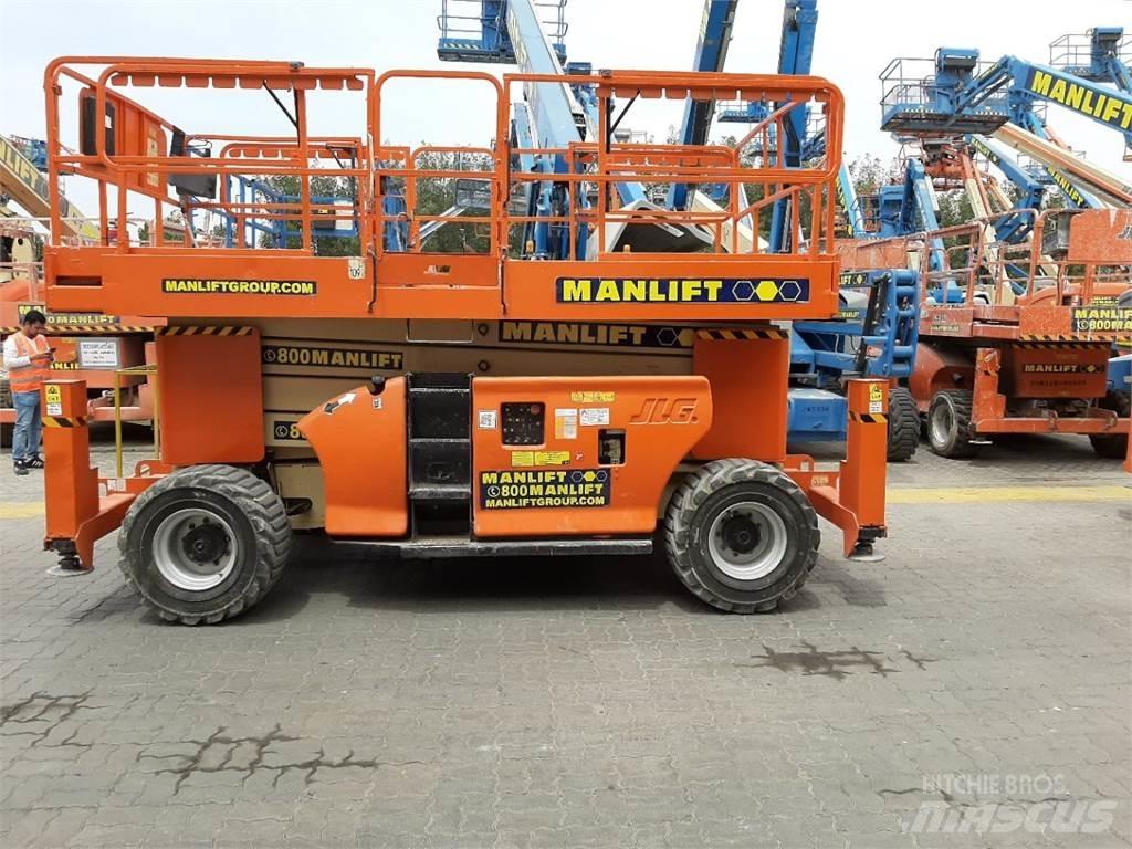 JLG 4394RT Saxliftar