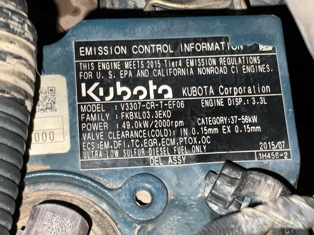 Kubota KX 080-4 Midigrävmaskiner 7t - 12t