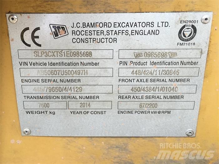 JCB 3 CX Grävlastare