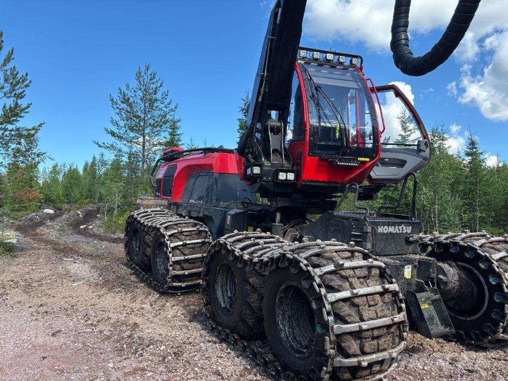 Komatsu 901XC Skördare