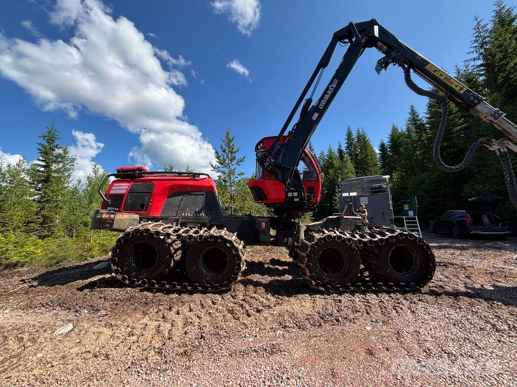 Komatsu 901XC Skördare