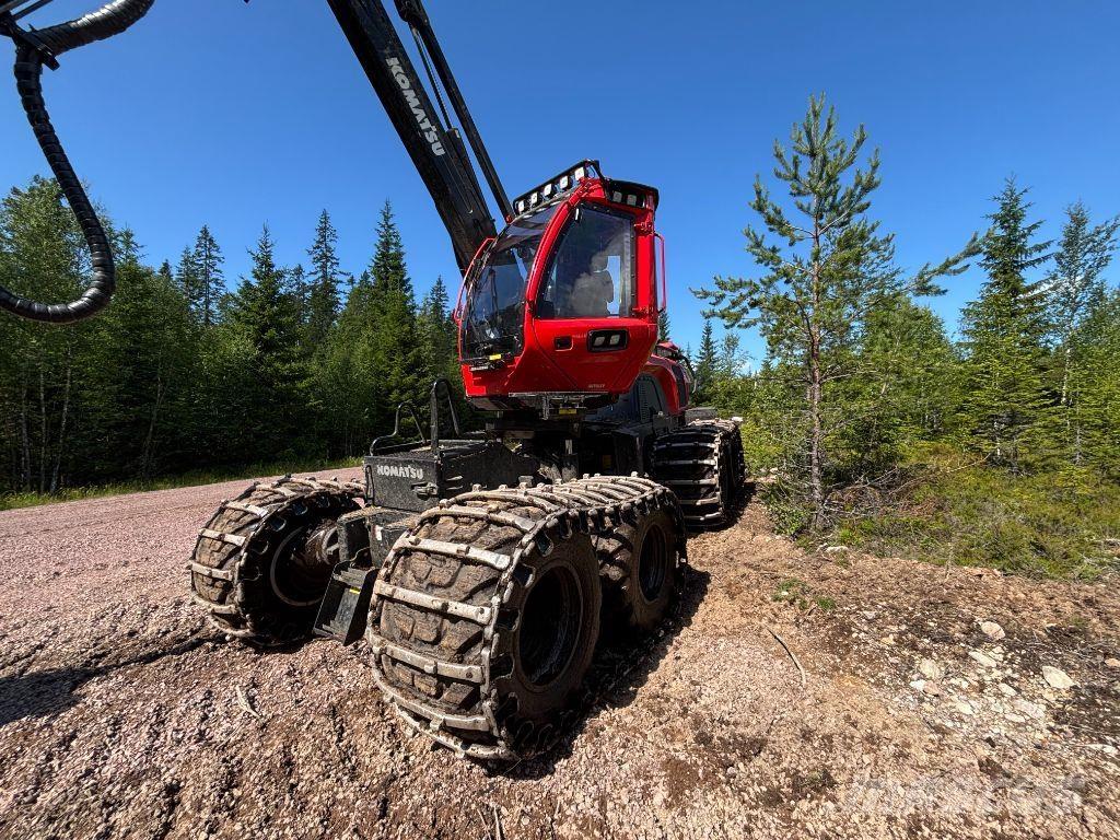 Komatsu 901XC / S82 Skördare