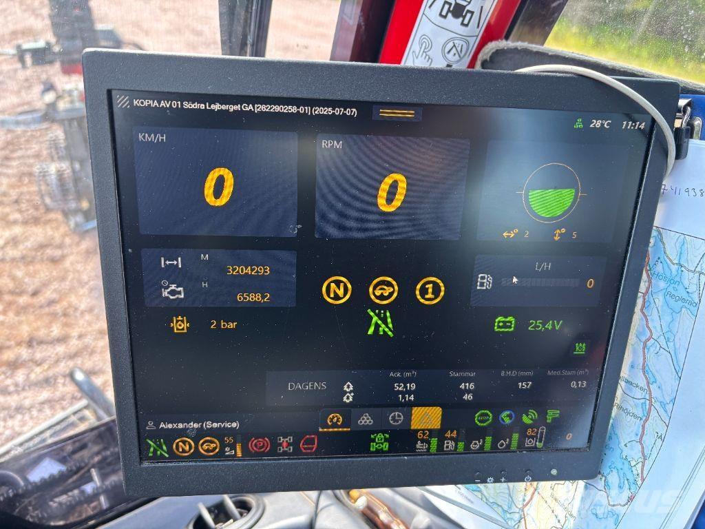 Komatsu 901XC / S82 Skördare