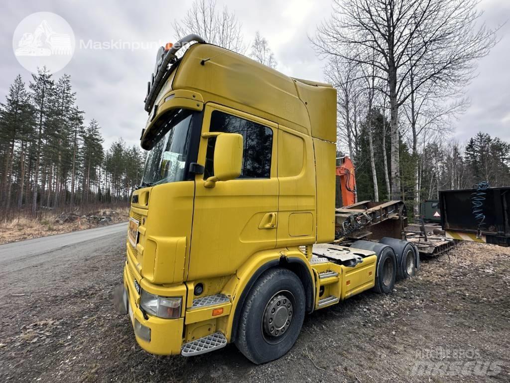 Scania R 164-580 EPA Dragbilar