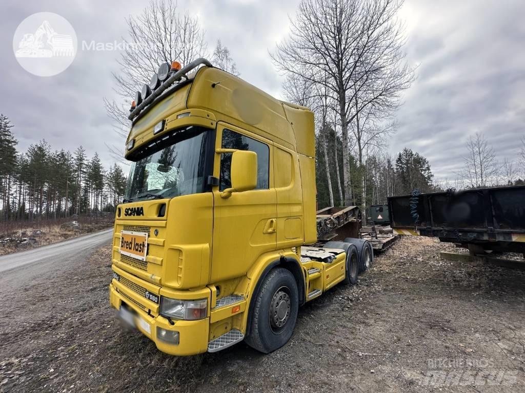 Scania R 164-580 EPA Dragbilar