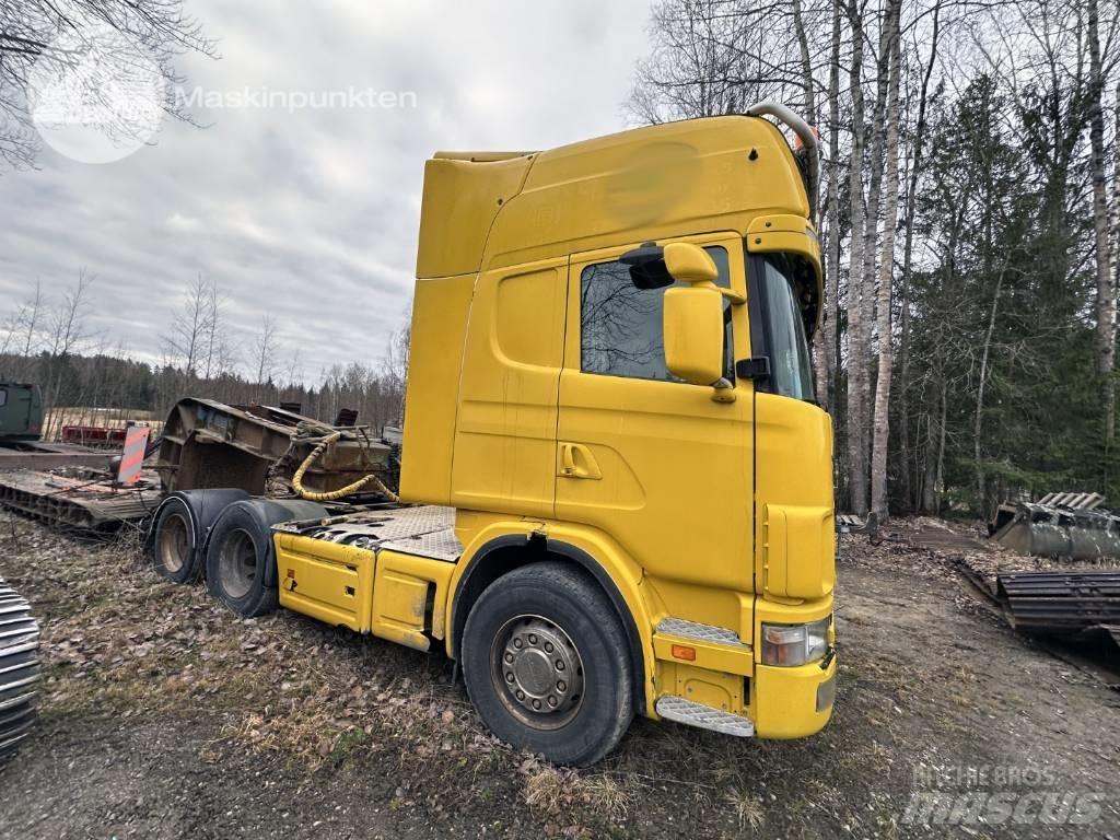 Scania R 164-580 EPA Dragbilar