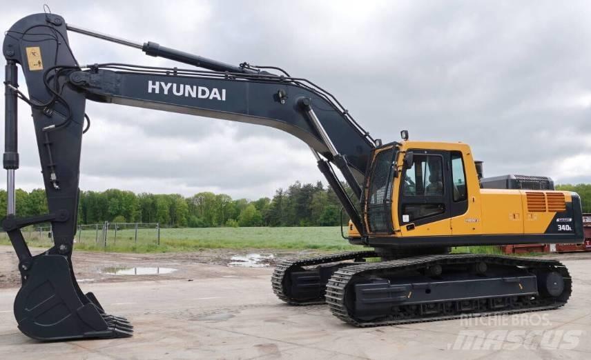 Hyundai 340 Bandgrävare