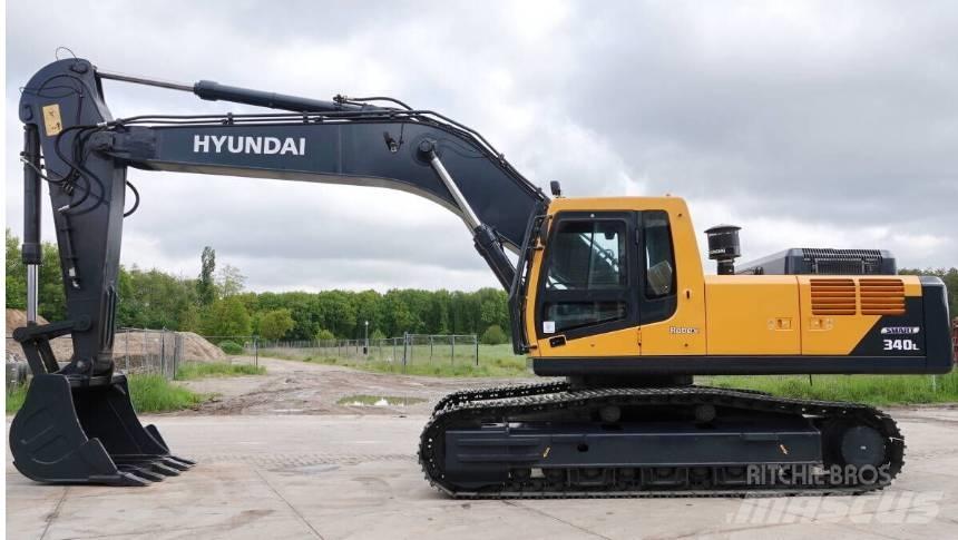 Hyundai 340 Bandgrävare
