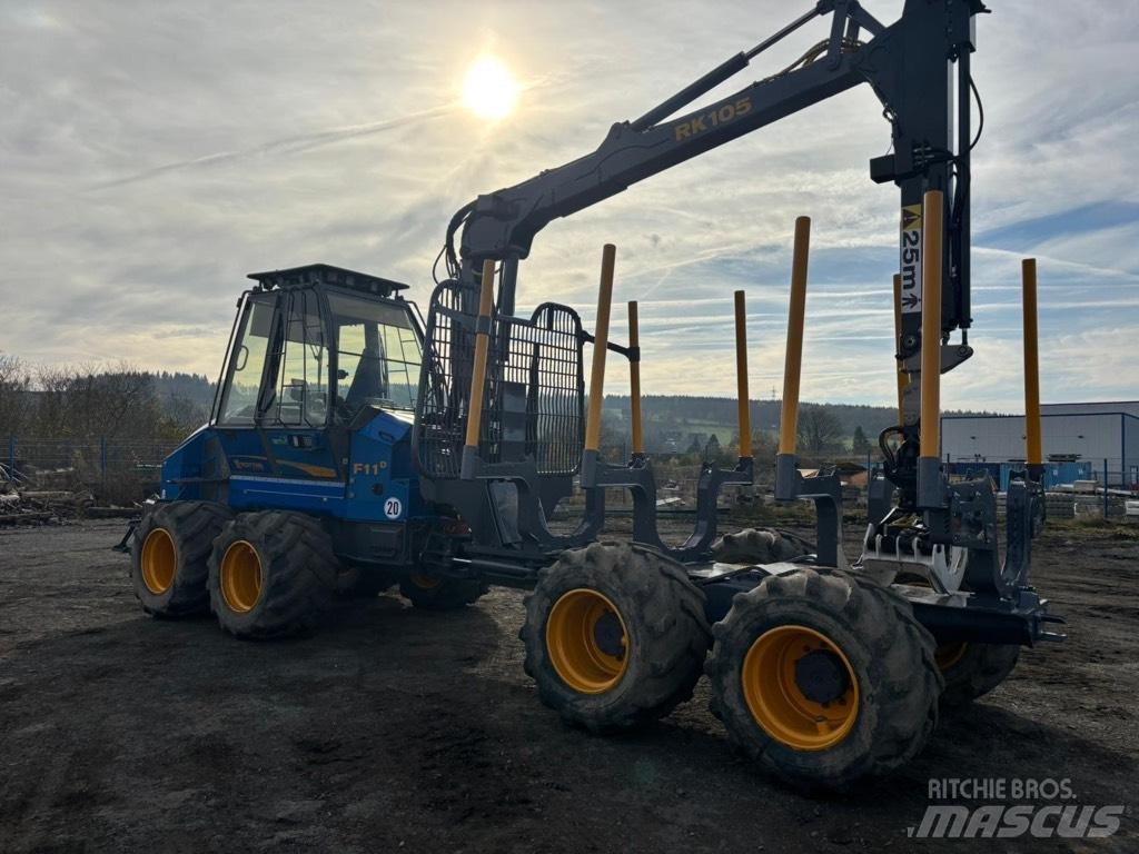 Rottne F11D Skotare