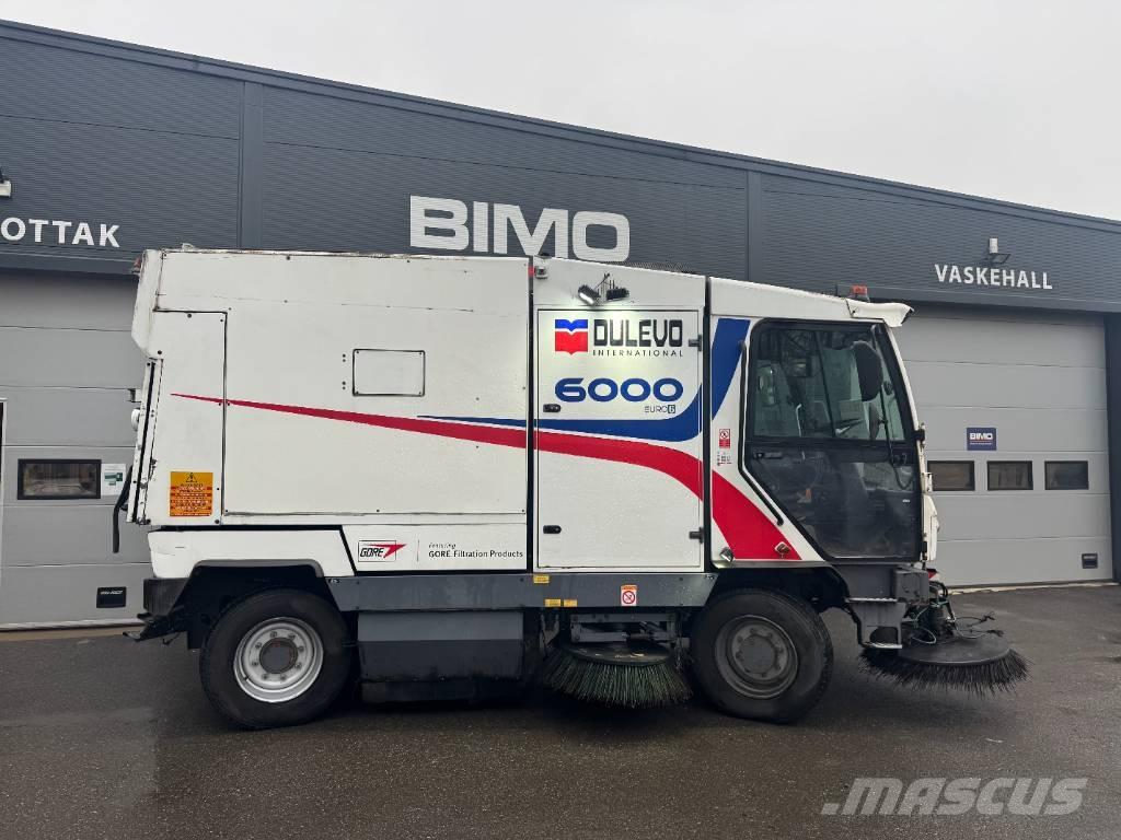 Dulevo 6000 Sopmaskiner