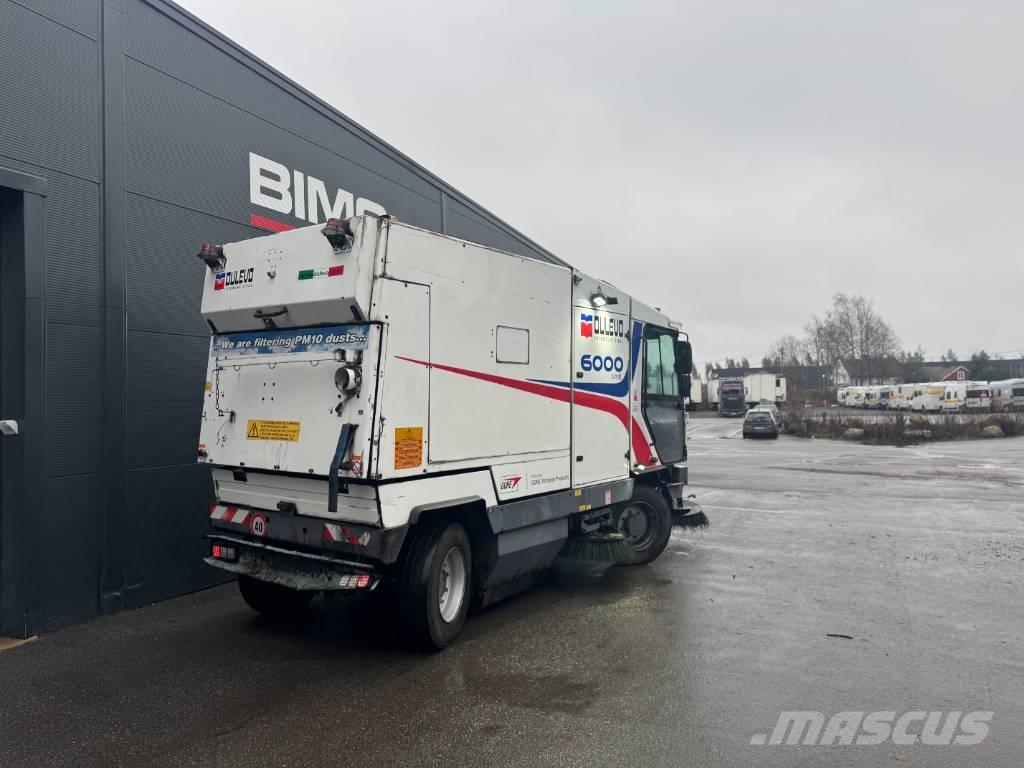 Dulevo 6000 Sopmaskiner