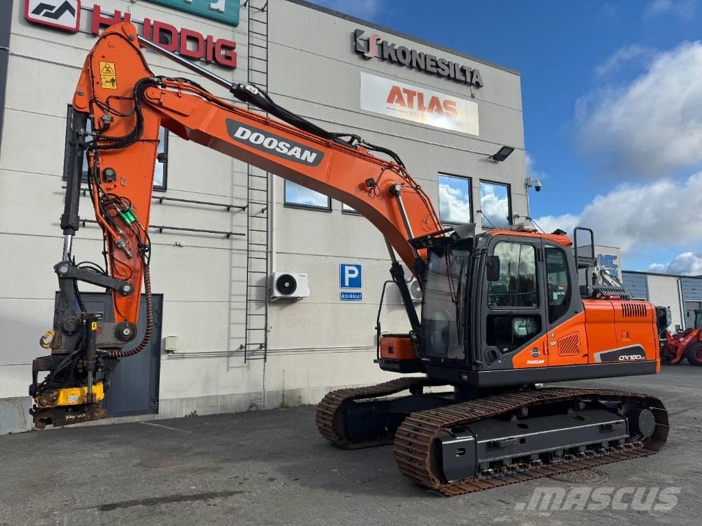 Doosan DX 180 LC-5 Bandgrävare
