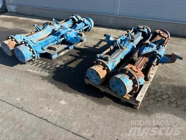 ZF APL-365 E AXLES Hjulaxlar