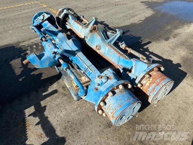 ZF APL-365 E AXLES Hjulaxlar
