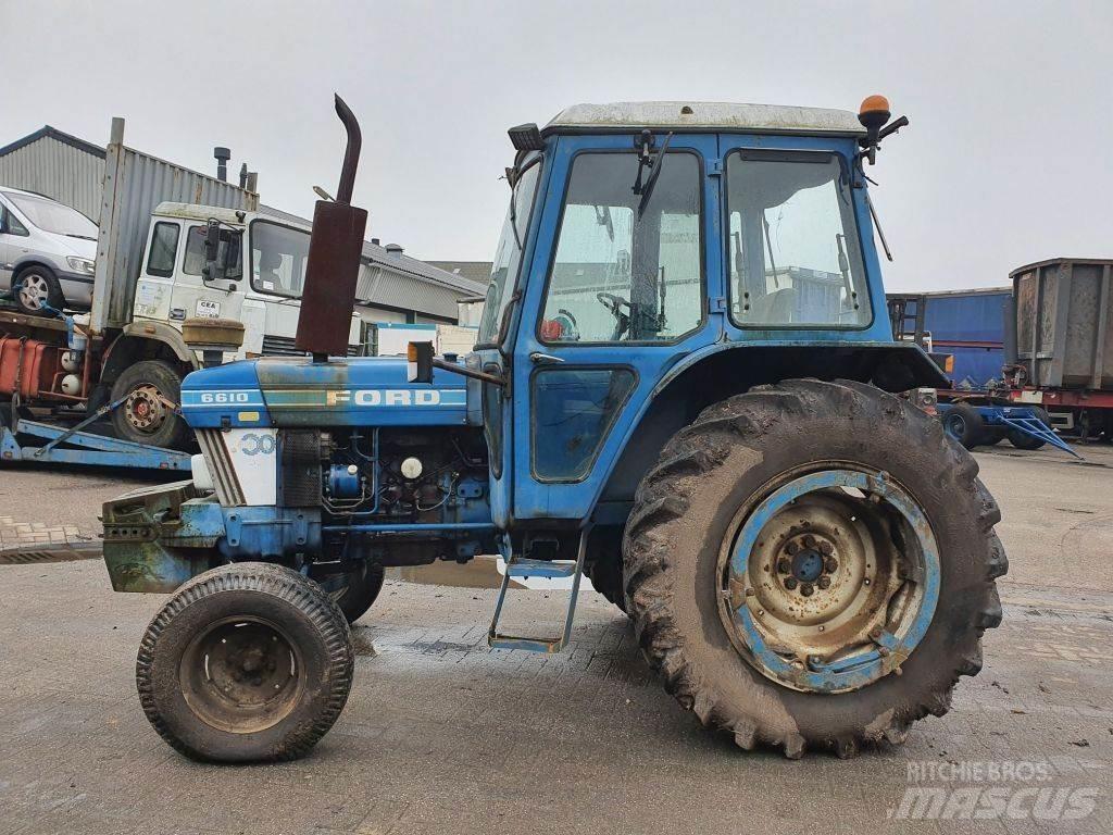 Ford 6610 Traktorer