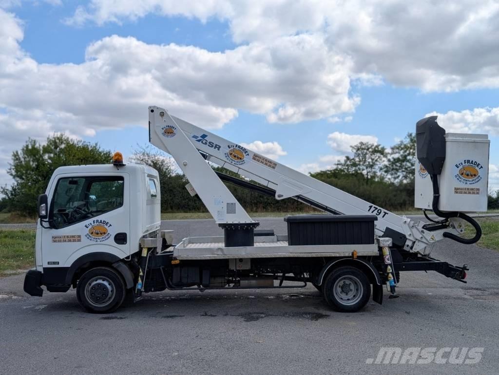 Nissan NT400 Billyftar