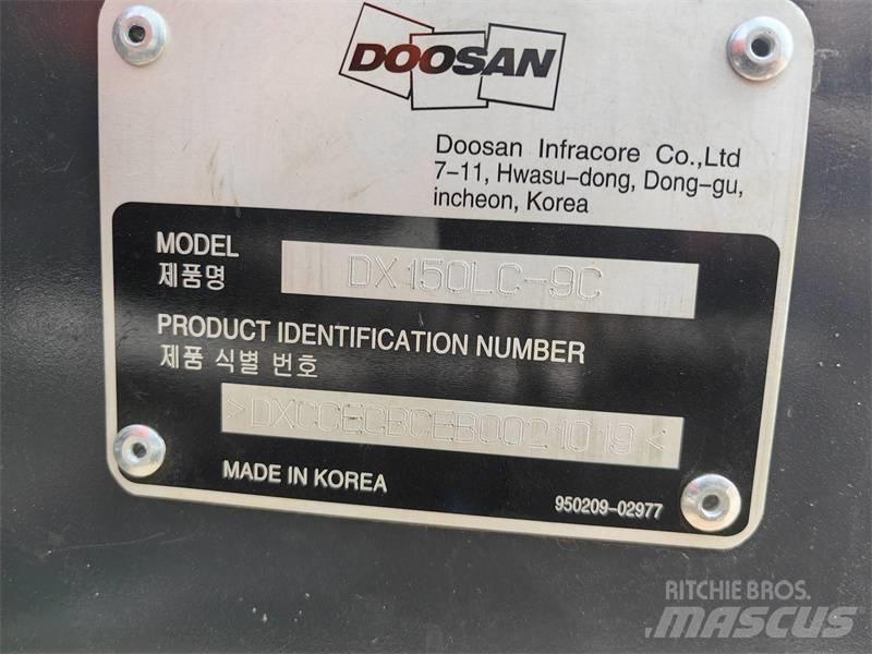Doosan 150 Bandgrävare